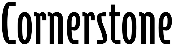 Cornerstone Font