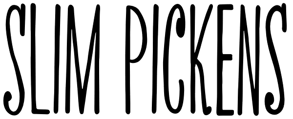 Slim Pickens Font