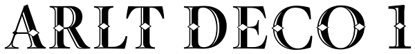 Arlt Deco 1 Font