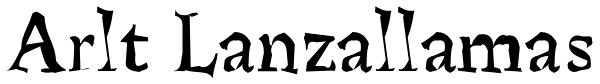 Arlt Lanzallamas Font