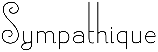 Sympathique Font