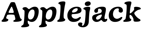 Applejack Font