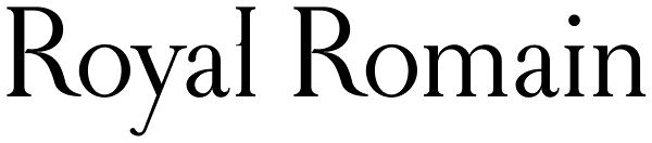 Royal Romain Font