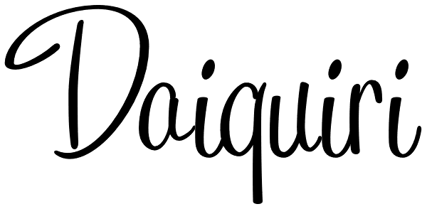 Daiquiri Font