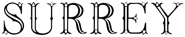 Surrey 3 Font