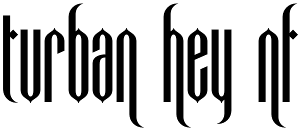 Turban Hey NF Font