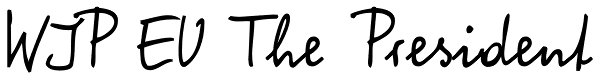 WIP EU The President Font