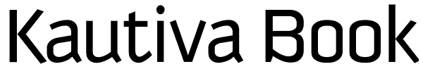 Kautiva Book Font