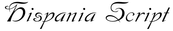 Hispania Script Font