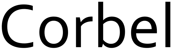 Corbel Font