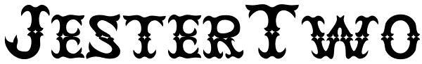 JesterTwo Font