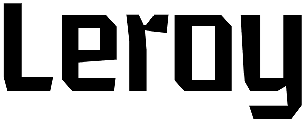 Leroy Font