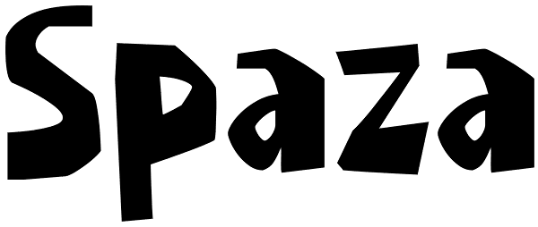 Spaza Font