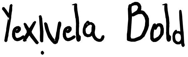 Yexivela Bold Font