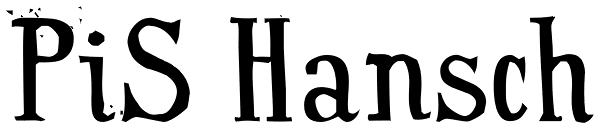 PiS Hansch Font