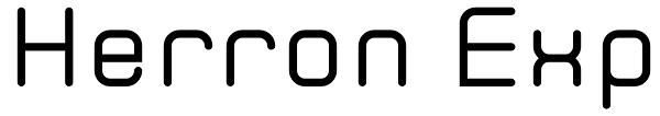 Herron Exp Font