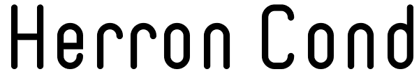 Herron Cond Font