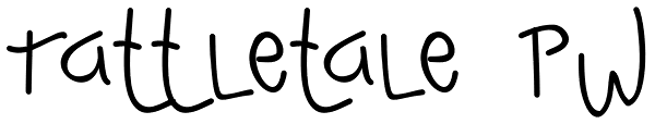 Tattletale PW Font