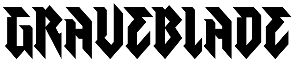 Graveblade Font