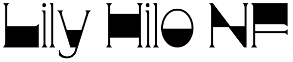 Lily Hilo NF Font