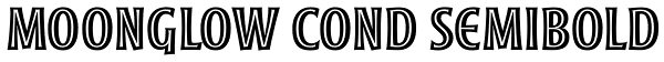 Moonglow Cond SemiBold Font