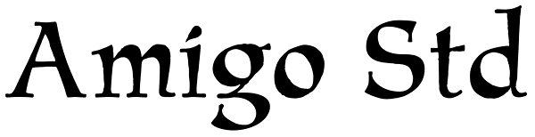 Amigo Std Font