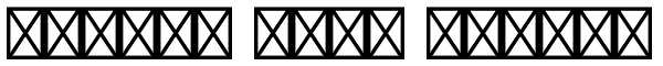 Lucida Math Symbol Font