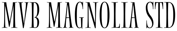 MVB Magnolia Std Font