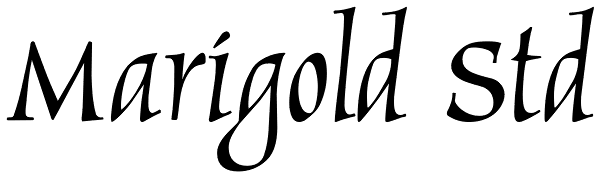 Marigold Std Font