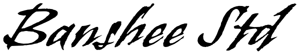 Banshee Std Font