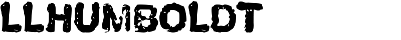 LLHumboldt Font