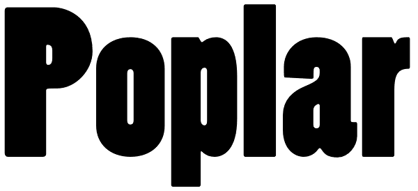 Poplar Font