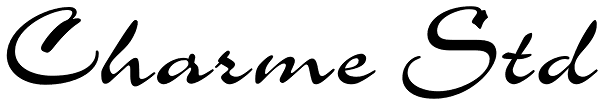 Charme Std Font