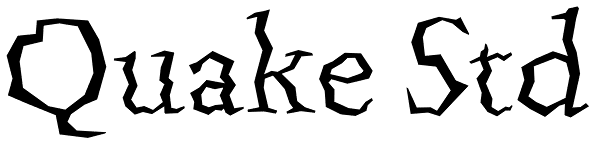 Quake Std Font