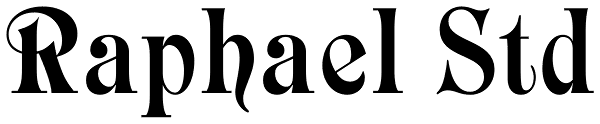 Raphael Std Font