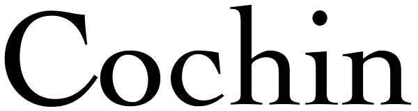 Cochin Font