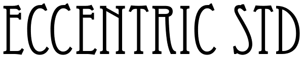 Eccentric Std Font