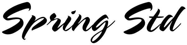 Spring Std Font