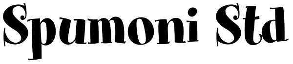 Spumoni Std Font