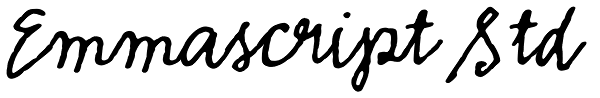 Emmascript Std Font