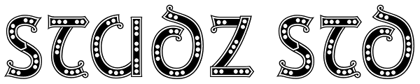 Studz Std Font