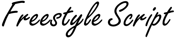 Freestyle Script Font