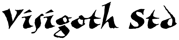 Visigoth Std Font