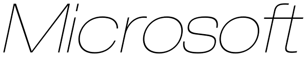 Helvetica Neue LT Std 23 UltraLight Extended Oblique Font