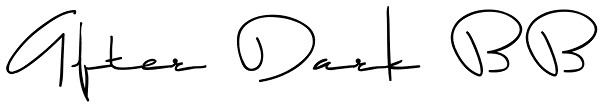 After Dark BB Font
