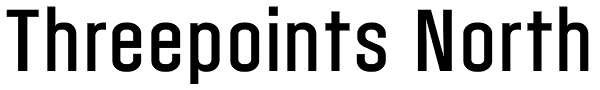 Threepoints North Font