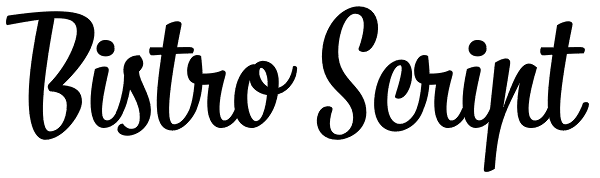 bistroscript-font