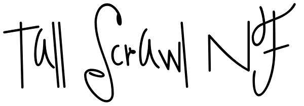 Tall Scrawl NF Font