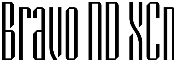 Bravo ND XCn Font