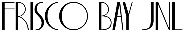 Frisco Bay JNL Font